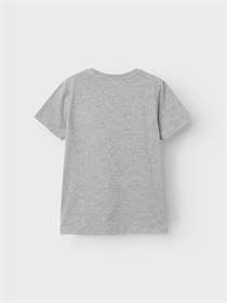 NAME IT Transformers T-shirt Jim Grey Melange